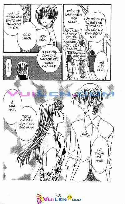 Giỏ Trái Cây - Fruit Basket Chapter 1 trang 44