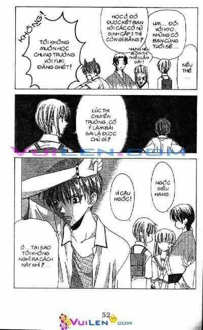Giỏ Trái Cây - Fruit Basket Chapter 1 trang 51