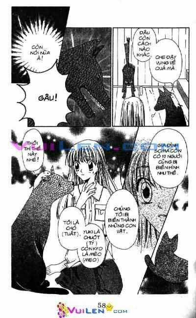 Giỏ Trái Cây - Fruit Basket Chapter 1 trang 55
