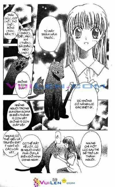 Giỏ Trái Cây - Fruit Basket Chapter 1 trang 56