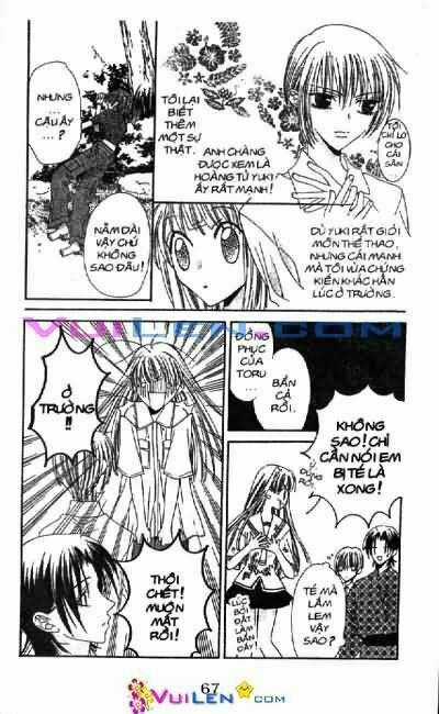 Giỏ Trái Cây - Fruit Basket Chapter 1 trang 64