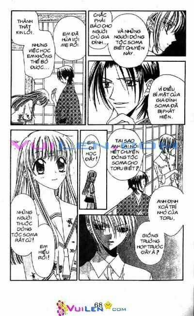 Giỏ Trái Cây - Fruit Basket Chapter 1 trang 65