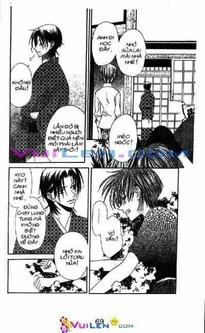 Giỏ Trái Cây - Fruit Basket Chapter 1 trang 66