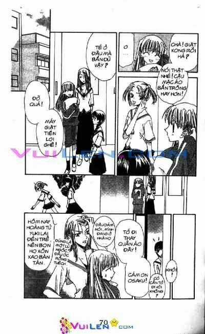 Giỏ Trái Cây - Fruit Basket Chapter 1 trang 67