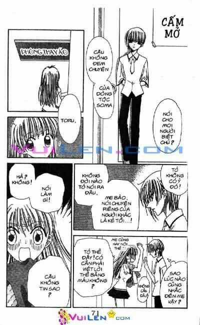 Giỏ Trái Cây - Fruit Basket Chapter 1 trang 68