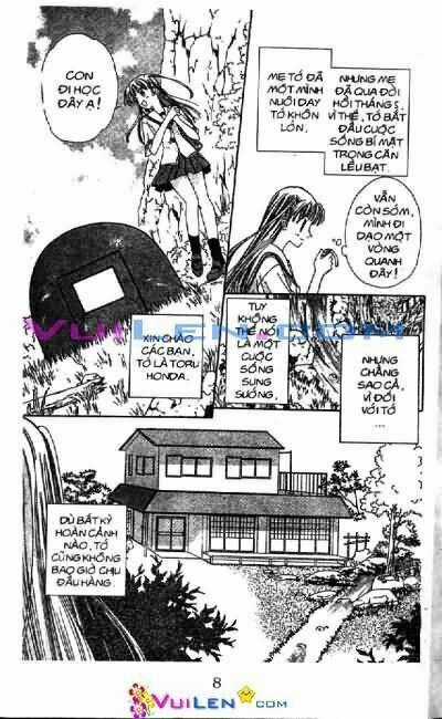 Giỏ Trái Cây - Fruit Basket Chapter 1 trang 7