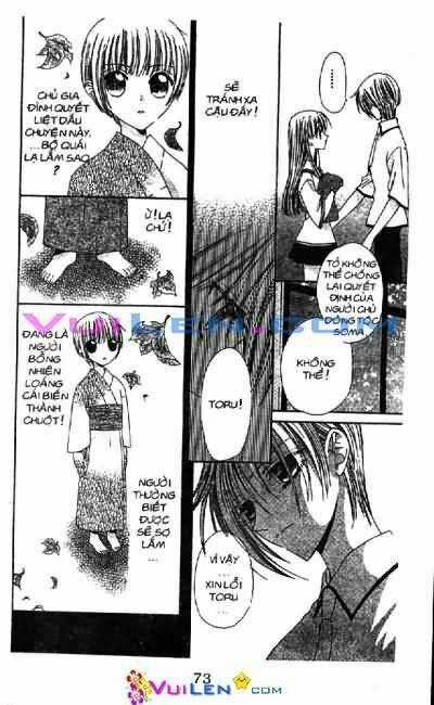 Giỏ Trái Cây - Fruit Basket Chapter 1 trang 70