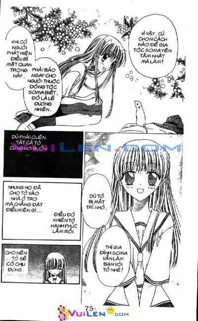 Giỏ Trái Cây - Fruit Basket Chapter 1 trang 72