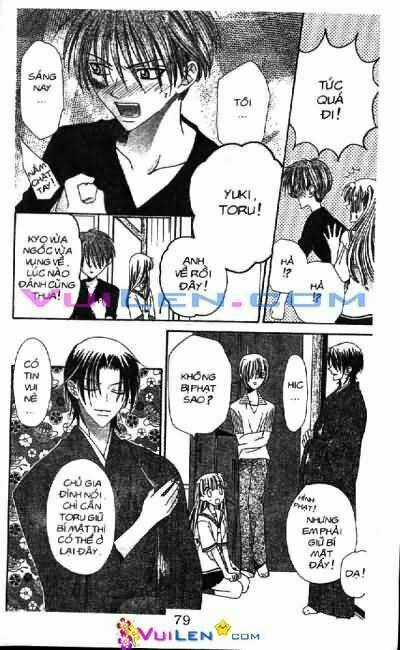 Giỏ Trái Cây - Fruit Basket Chapter 1 trang 76
