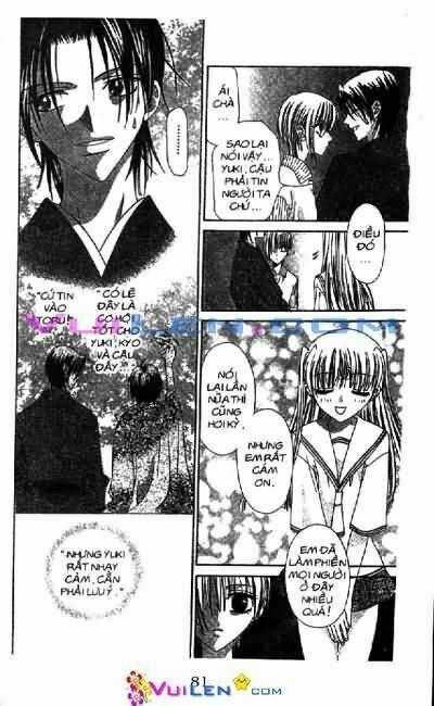 Giỏ Trái Cây - Fruit Basket Chapter 1 trang 78