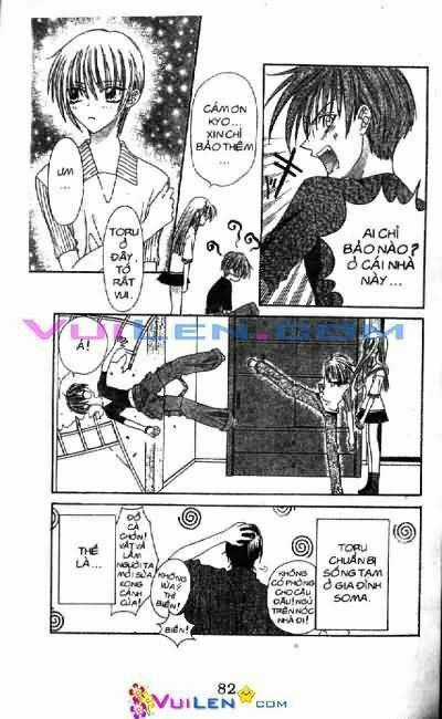 Giỏ Trái Cây - Fruit Basket Chapter 1 trang 79