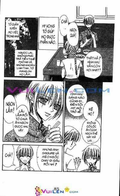 Giỏ Trái Cây - Fruit Basket Chapter 1 trang 80