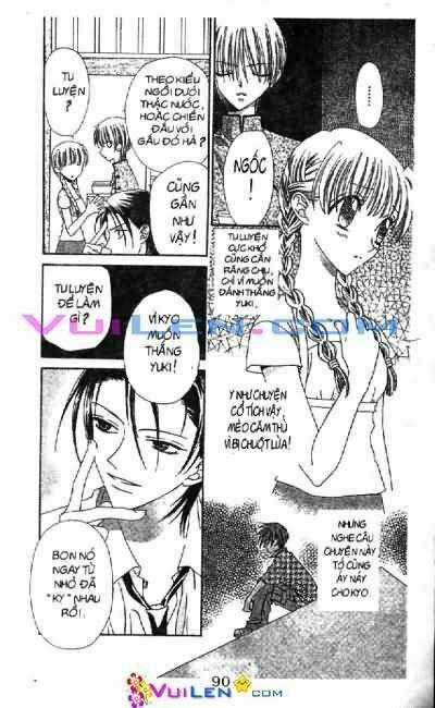 Giỏ Trái Cây - Fruit Basket Chapter 1 trang 85