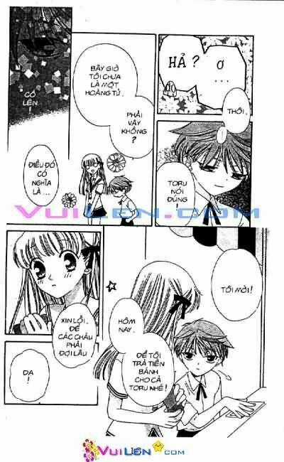 Giỏ Trái Cây - Fruit Basket Chapter 10 trang 10