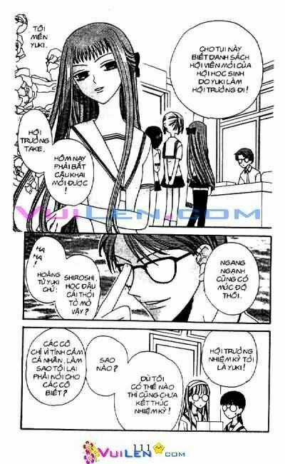 Giỏ Trái Cây - Fruit Basket Chapter 10 trang 100