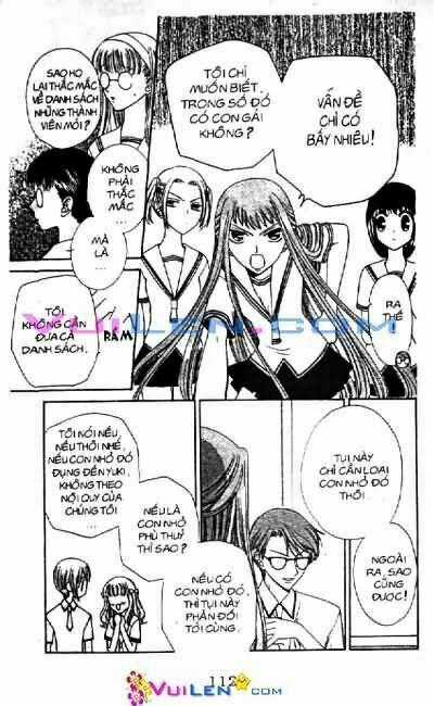 Giỏ Trái Cây - Fruit Basket Chapter 10 trang 101