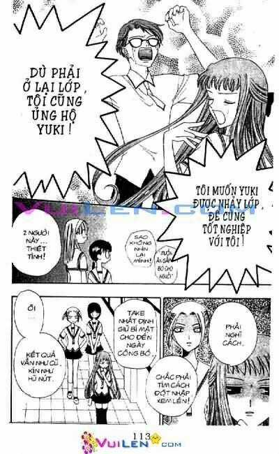 Giỏ Trái Cây - Fruit Basket Chapter 10 trang 102