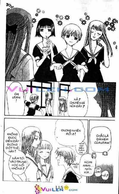 Giỏ Trái Cây - Fruit Basket Chapter 10 trang 104