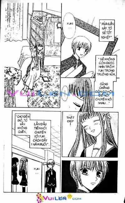 Giỏ Trái Cây - Fruit Basket Chapter 10 trang 107