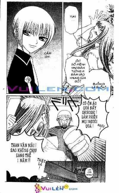 Giỏ Trái Cây - Fruit Basket Chapter 10 trang 108
