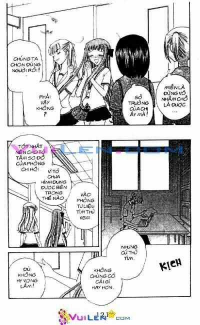 Giỏ Trái Cây - Fruit Basket Chapter 10 trang 110