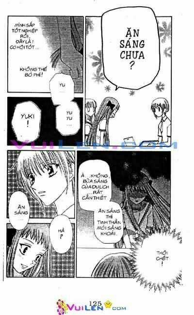 Giỏ Trái Cây - Fruit Basket Chapter 10 trang 114