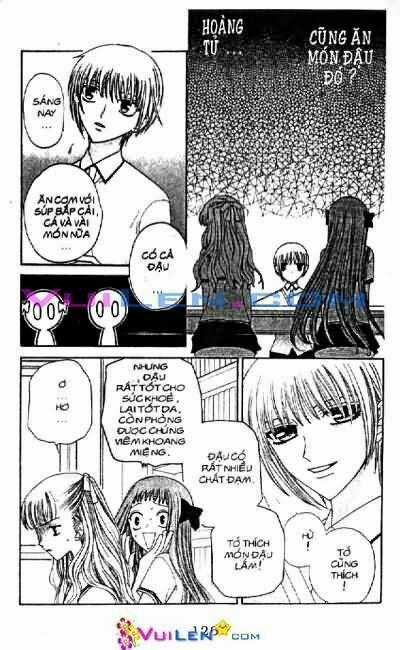 Giỏ Trái Cây - Fruit Basket Chapter 10 trang 115