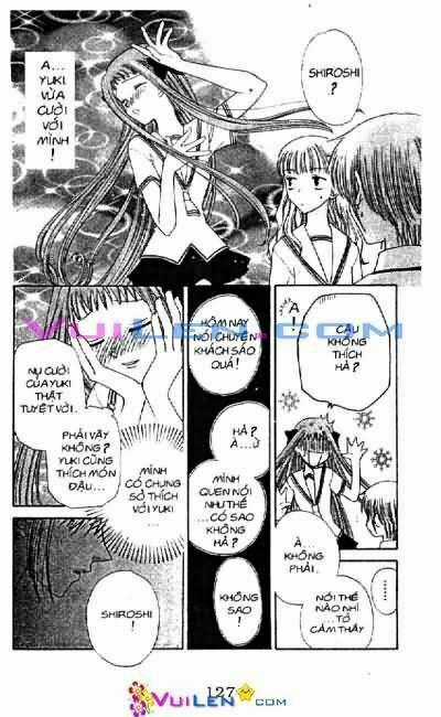 Giỏ Trái Cây - Fruit Basket Chapter 10 trang 116