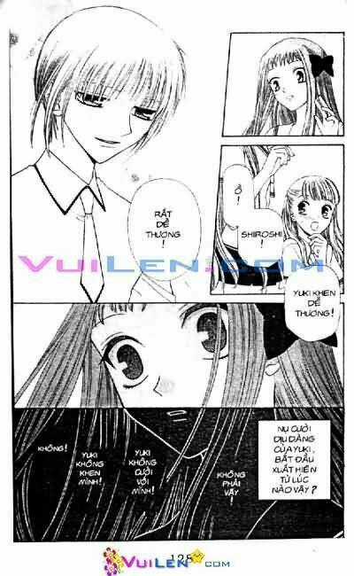 Giỏ Trái Cây - Fruit Basket Chapter 10 trang 117