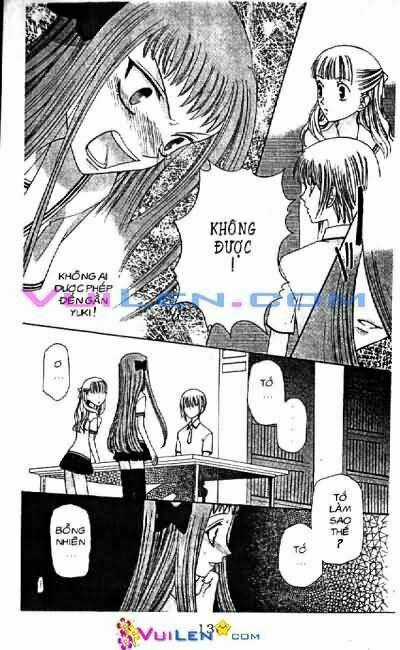 Giỏ Trái Cây - Fruit Basket Chapter 10 trang 119