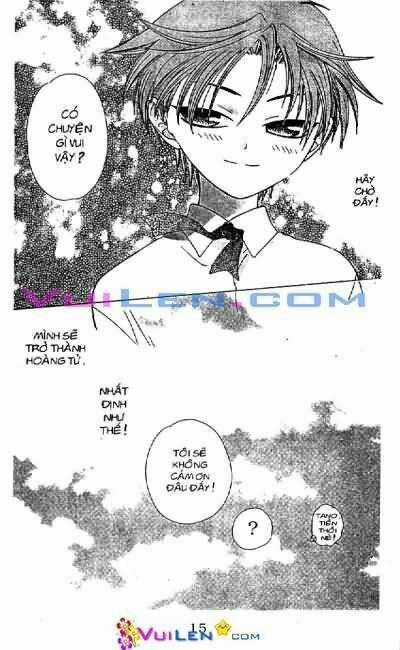 Giỏ Trái Cây - Fruit Basket Chapter 10 trang 12