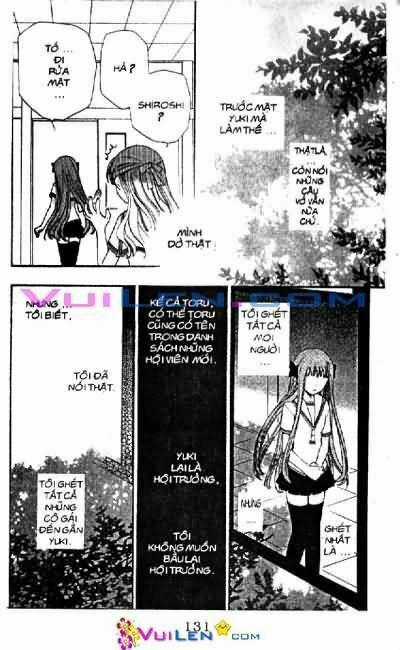 Giỏ Trái Cây - Fruit Basket Chapter 10 trang 120