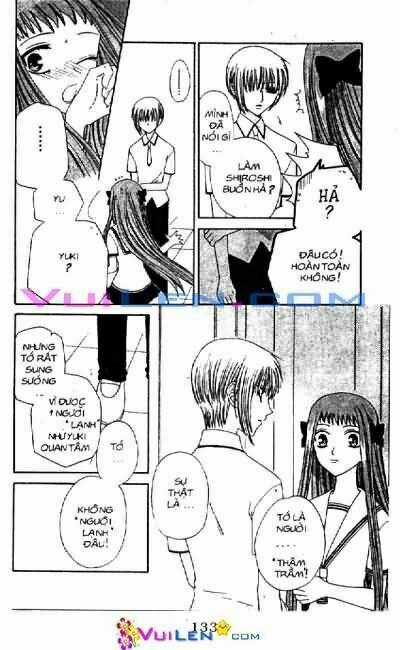 Giỏ Trái Cây - Fruit Basket Chapter 10 trang 122