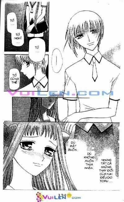 Giỏ Trái Cây - Fruit Basket Chapter 10 trang 123