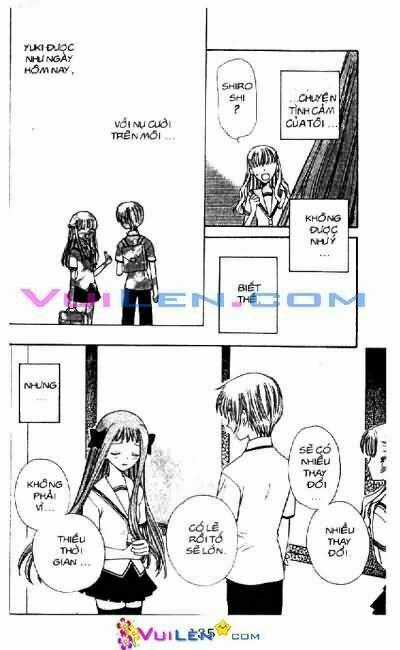 Giỏ Trái Cây - Fruit Basket Chapter 10 trang 124