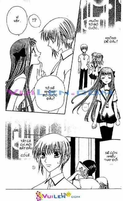 Giỏ Trái Cây - Fruit Basket Chapter 10 trang 125