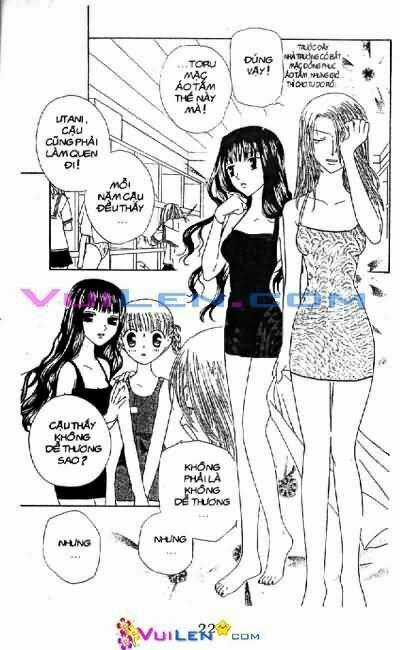 Giỏ Trái Cây - Fruit Basket Chapter 10 trang 17