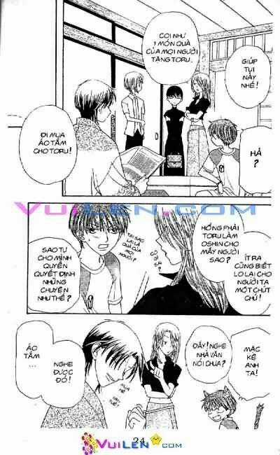 Giỏ Trái Cây - Fruit Basket Chapter 10 trang 19