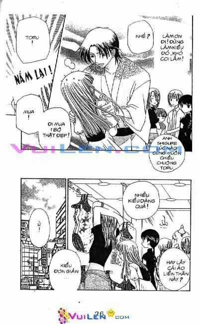 Giỏ Trái Cây - Fruit Basket Chapter 10 trang 21