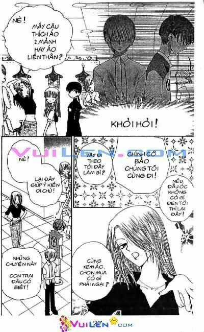 Giỏ Trái Cây - Fruit Basket Chapter 10 trang 22