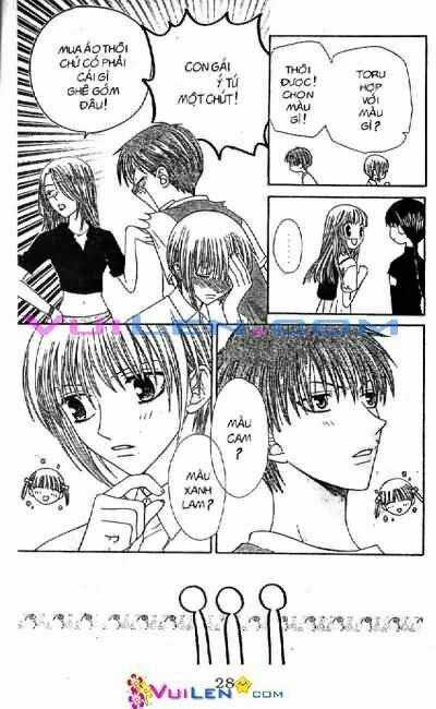 Giỏ Trái Cây - Fruit Basket Chapter 10 trang 23
