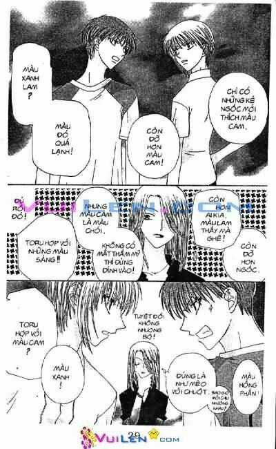 Giỏ Trái Cây - Fruit Basket Chapter 10 trang 24