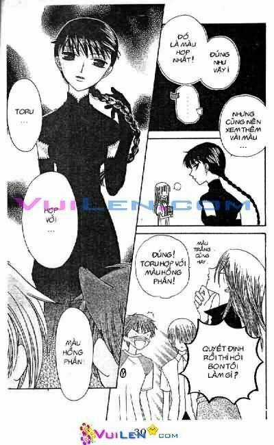 Giỏ Trái Cây - Fruit Basket Chapter 10 trang 25