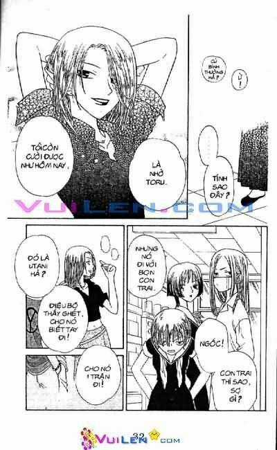 Giỏ Trái Cây - Fruit Basket Chapter 10 trang 27