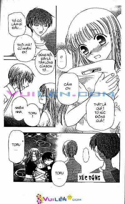 Giỏ Trái Cây - Fruit Basket Chapter 10 trang 29