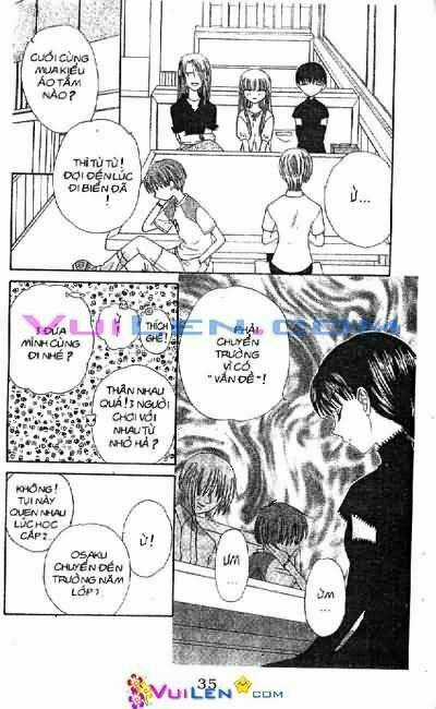Giỏ Trái Cây - Fruit Basket Chapter 10 trang 30