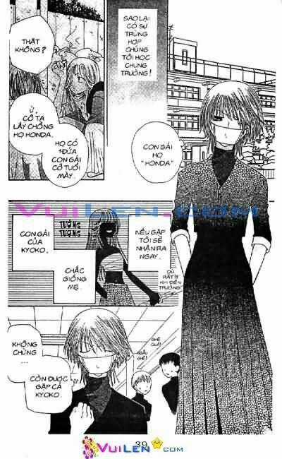 Giỏ Trái Cây - Fruit Basket Chapter 10 trang 34