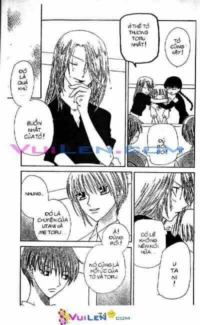 Giỏ Trái Cây - Fruit Basket Chapter 10 trang 65