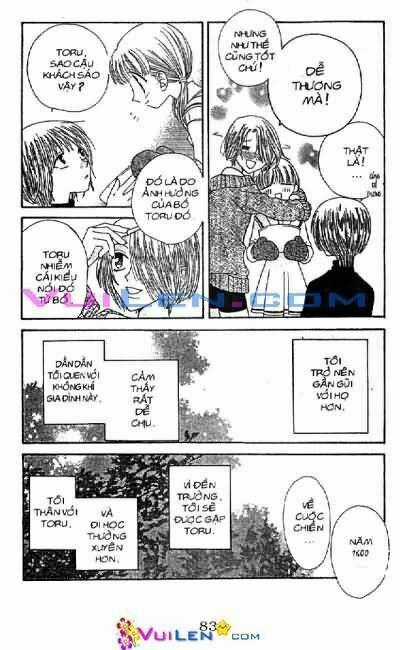 Giỏ Trái Cây - Fruit Basket Chapter 10 trang 72