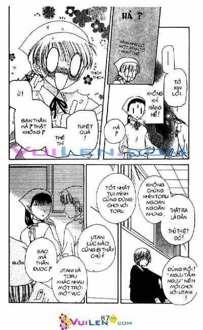 Giỏ Trái Cây - Fruit Basket Chapter 10 trang 76